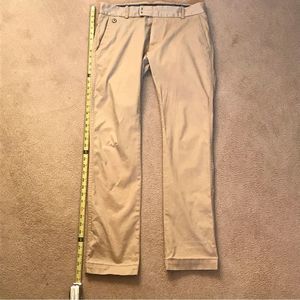 Diesel Cream Chinos Classic Cotton Twill